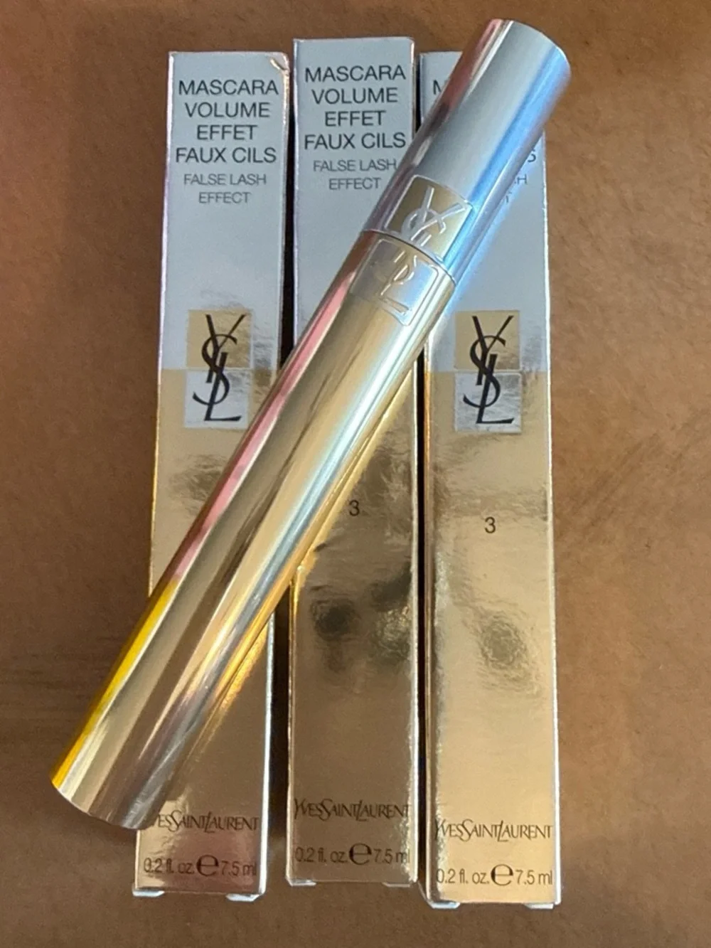 Yves Saint Laurent Mascara -Gold Tube, Shade 3